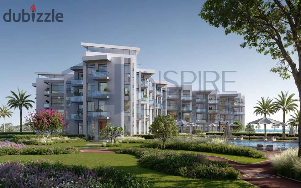 شاليه لإعادة البيع 63م + 38 جاردن The Island 0