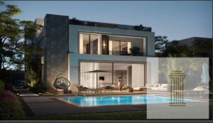 تاون هاوس كورنر من لافيستا بجوار الجامعة الامريكية 270 متر 4 غرف وليفينج روم ب5%مقدم وقسط 7 سنوات 38,000,000 ج.م