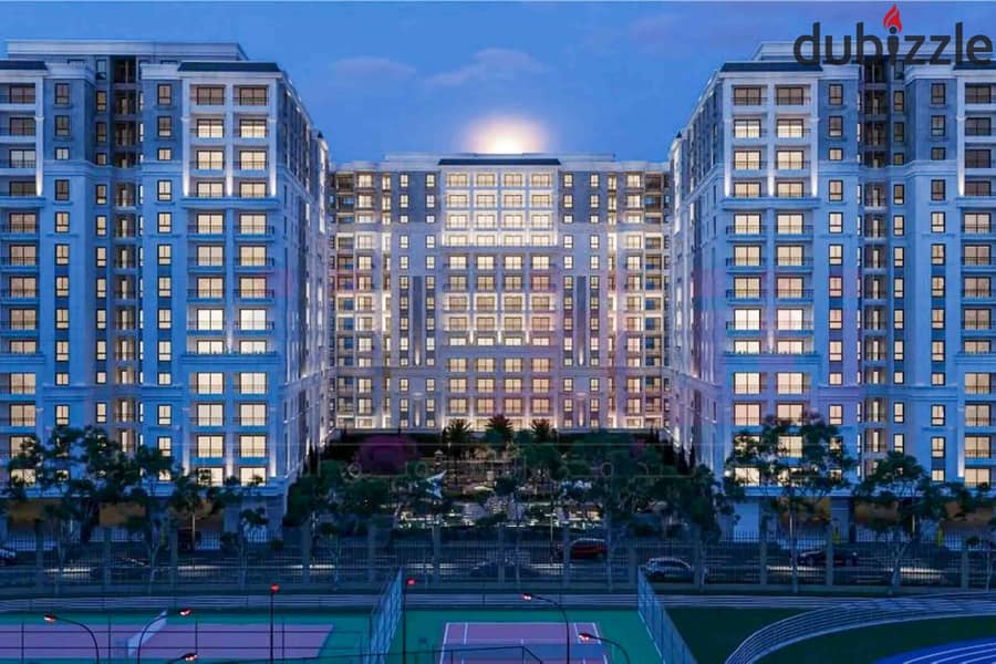 شقة للبيع 215م سموحة - كومباوند مروج 0