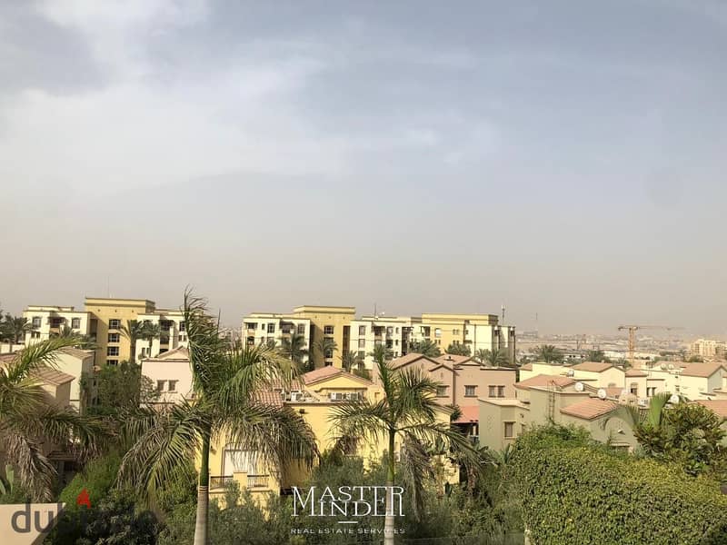 توين هاوس للبيع متشطب بالكامل استلام فوري في اب تاون كايرو - من اعمار مصر 0