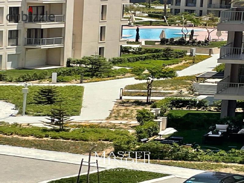 شاليه بحديقة خاصة مفروش بالكامل استلام فوري 0