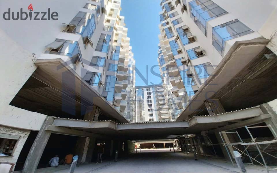 شقة اول سكن لإعادة البيع 185م سموحة 0