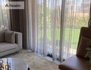 7,678,000 ج.م استلام فوري شقة بمدخل خاص متشطبة بالكامل بحديقة خاصة