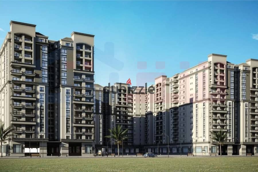 شقة للبيع 181م سموحة - كومباوند مروج 0