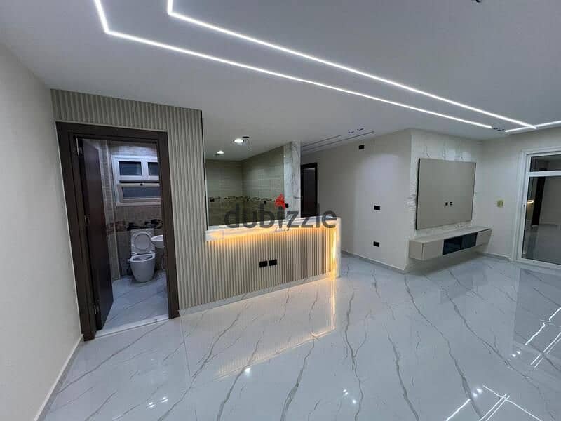 شقة للبيع بمدينتي B11 فيو جاردن تشطيب خاص 96 م 0