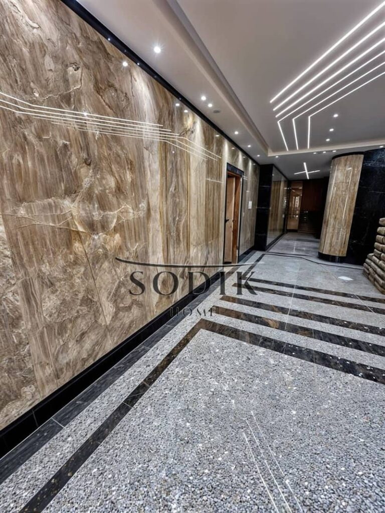 امتلك شقتك قسط علي 3 سنين بمقدم 40% في الحي الرابع عي خط 10 0