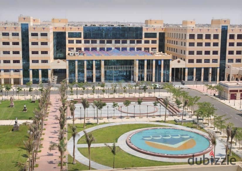 أرض واسعة مع مرافق كاملة – جرين أكتوبر الفاخرة 0