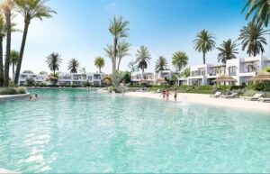 شالية غرفتين للبيع علي اللاجوون مباشرة باقساط8سنين 10,000,000 ج.م