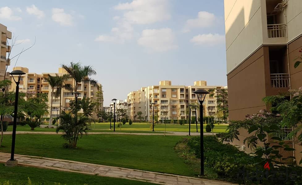 96 متر تشطيب خاص طابق ثاني تطل علي فيو جاردن مفتوح MM 0