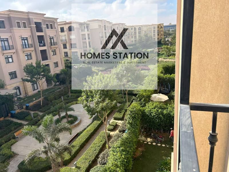 شقة فاخرة للإيجار داخل كمبوند Mivida – Parcel 10، تقع في الدور الثالث، بمساحة 186 متر مربع، تشطيب Ultra super lux، مثالية للعائلات الباحثة عن الراحة، 0