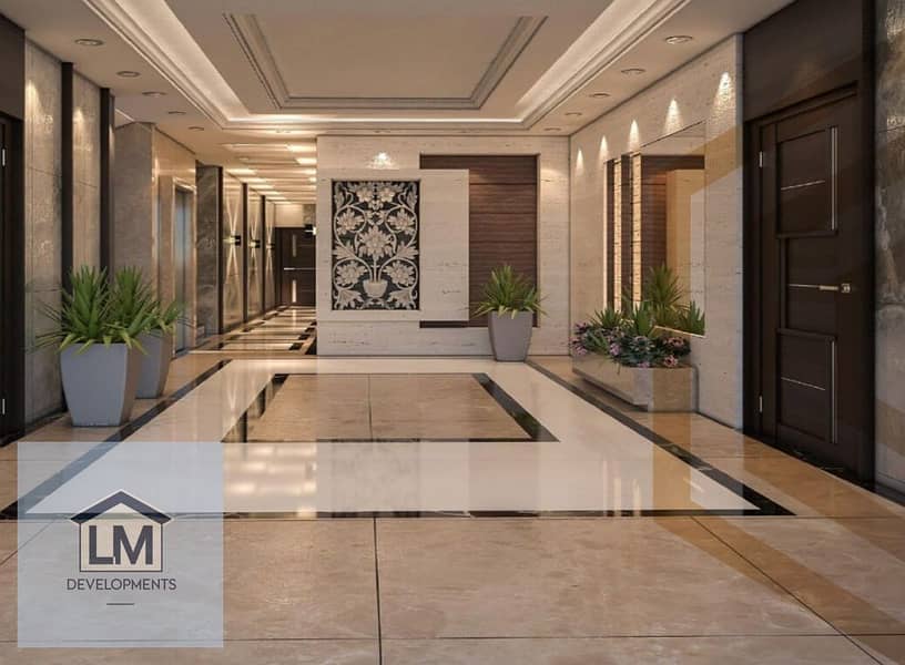 اقل سعر متر على View Zone-  شقة  158 متر - بيت الوطن - من المالك مباشرة - استلام نهائى خلال 6 شهور 0