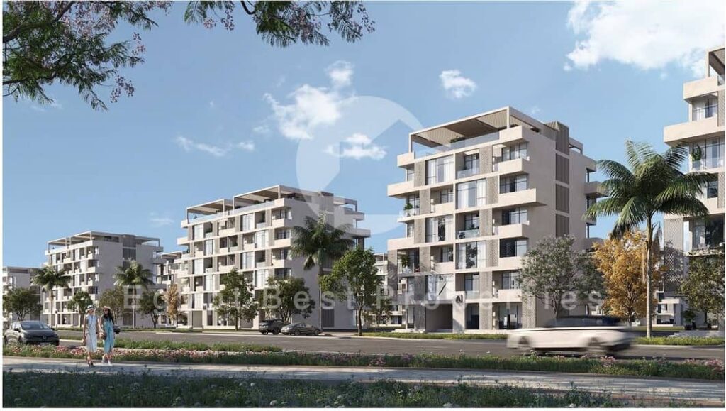 شاليه 3 غرف بجاردن في العلمين الجديدة-سداد 15 سنة 0