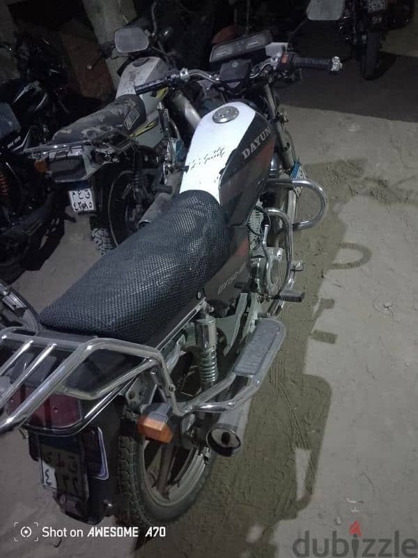 موتوسيكل دايو ٤ موديل ٢٠٢١ 0
