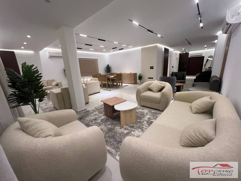 فيلا للايجار المفروش اوول سكن 0