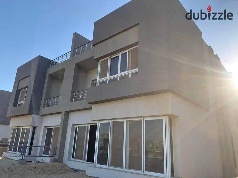 اخر توين هاوس للبيع في كمبوند ايتابا فيو الربوة وفي افضل مواقع مدينة الشيخ زايد بسعر مميز واستلام فوري - Etapa 0