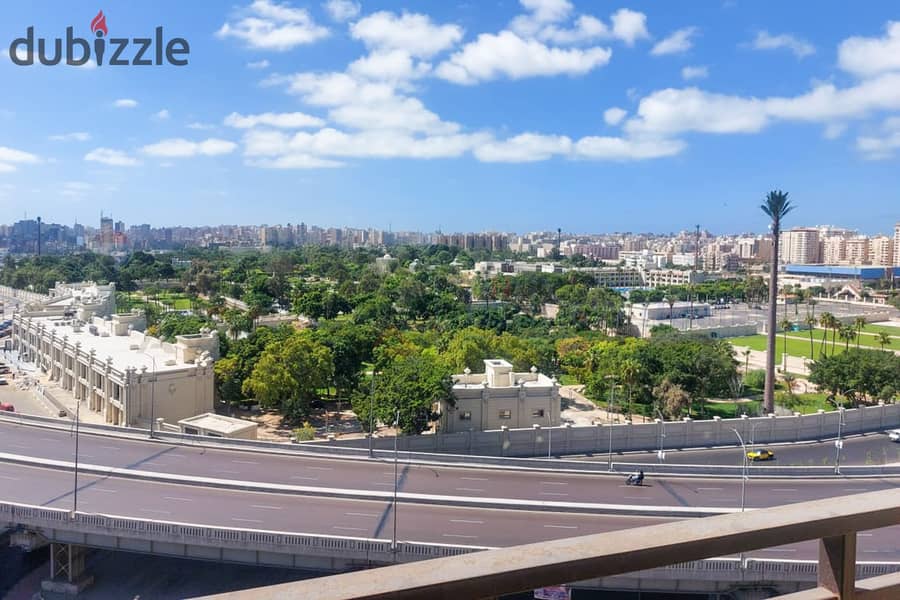 شقة للبيع 254 م سموحة (فالوري انطونيادس - فيو مفتوح على حدائق انطونيادس) 0