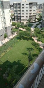 شقة 165م للإيجار في مدينتي B10 – بحري صريح فيو جاردن 21,000 ج.م