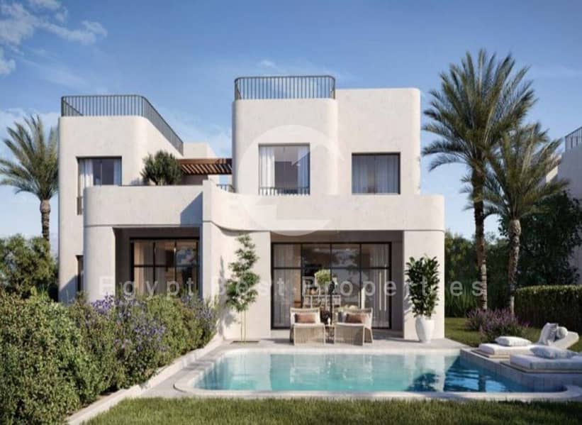 TOWNHOUSE VERY PRIME LOCATION SEA VIEW _BAHRY_FULLY FINISHED_OVER 8Y. 0