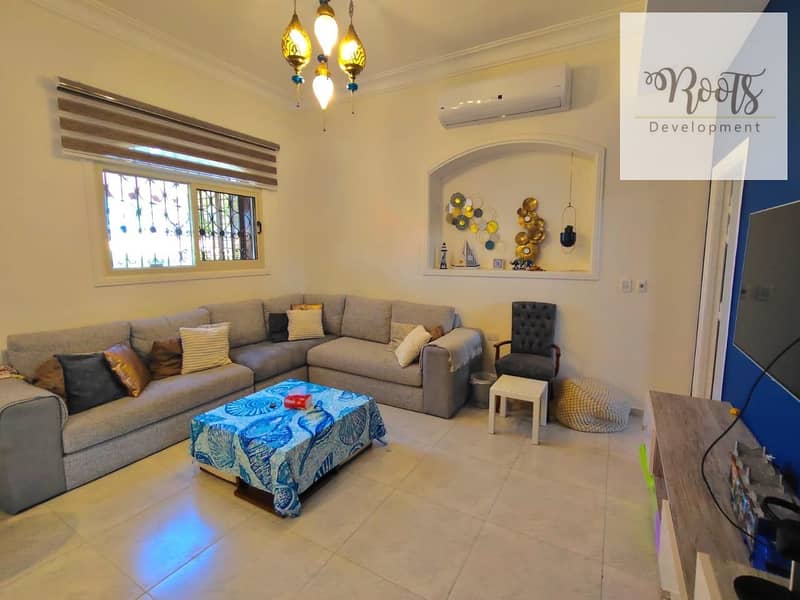 للبيع فيلا بحديقة بحري متشطبه استلام فوري مارينا 4، الساحل الشمالى  For Sale Villa With Garden,Finished, Ready to move,in Marina 4 North Coast 0