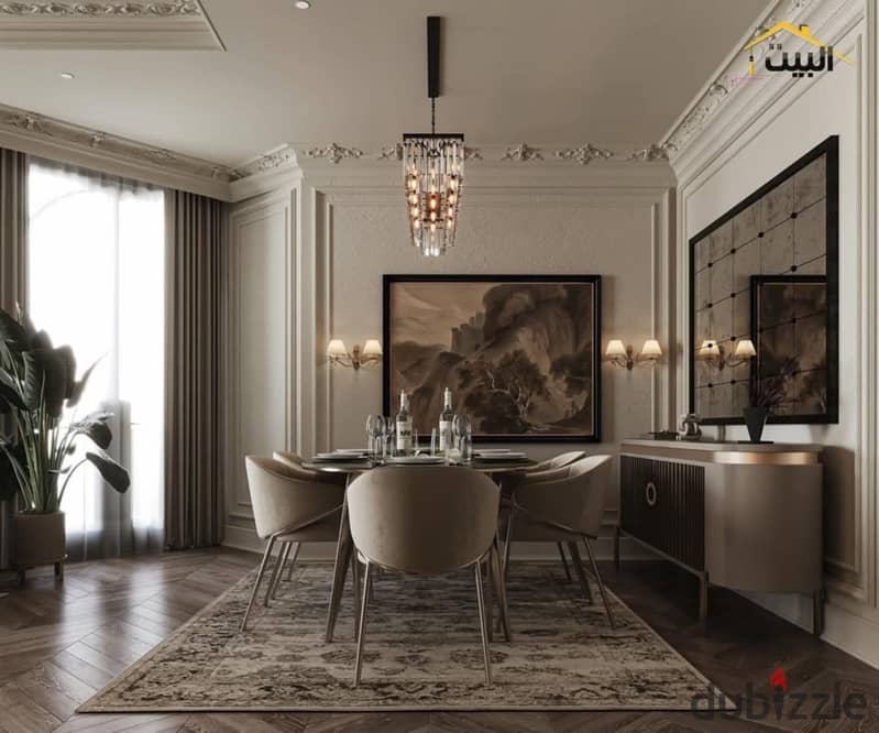 شقه للبيع متشطبه جاهزه للمعاينه الفوريه لاستلام الفورى امام مطعم حجوجه مباشرا فى شيراتون 0