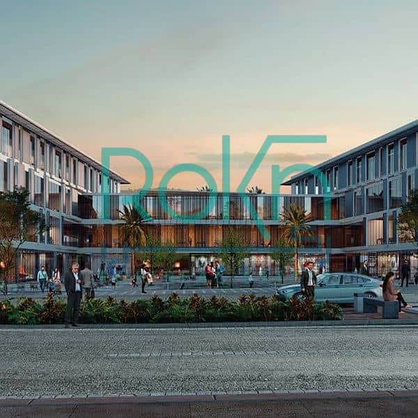 للايجار محل ارضي متشطب بموقع مميز في مول 360 بالم هيلز اكتوبر 0