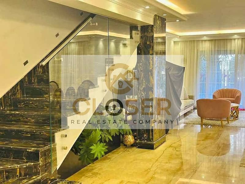 دوبلكس بجاردن متشطب للبيع بخصم 50% للكاش في طلالة Talala Compound 0