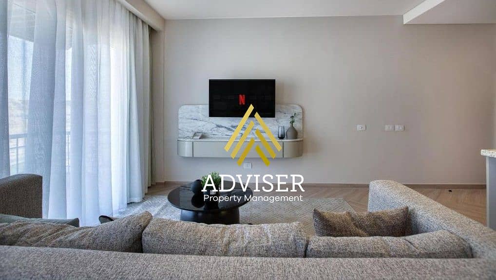 بخصم 10% دوبلكس + جاردن فيو لاجون بأقساط علي 12 سنة في كمبوند قمري العاصمة الادارية - QAMARI New Event 0