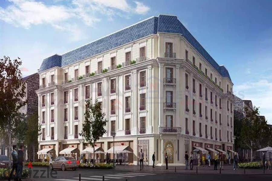 شالية للبيع (الحي اللاتيني - العلمين) 118 م 0