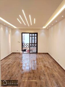 شقه للايجار القانون (الفاضي) في مدينة الرحاب – المرحله الخامسة -123متر- تشطيبات خاصة -بوابه ١٥ ، ١٩ 35,000 ج.م