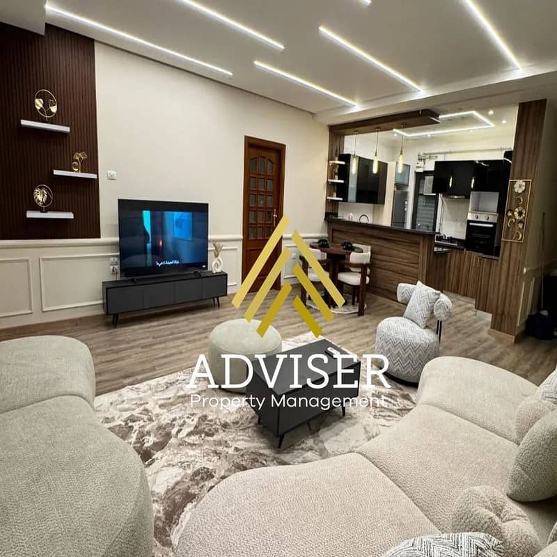 اول قسط بعد الاستلام شقة فيو علي اللاجون للبيع امام حي السفارات بأقساط حتي 12 سنة في كمبوند قمري - QAMARI New Event 0