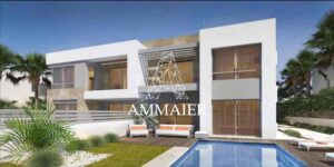 توين هاوس للبيع داخل The Crown – Palm Hills 27,500,000 ج.م