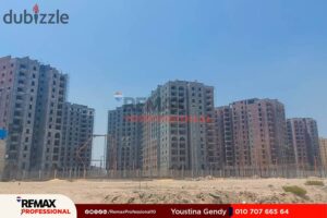 شقه 195م للبيع في صواري فيو مفتوح علي النادي 9,100,000 ج.م