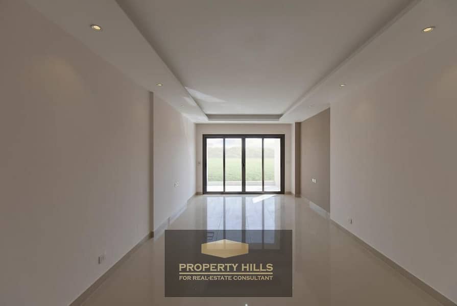 شقة بجاردن متشطبه بالتكييفات بانوراما فيو فى قلب الشيخ زايد فيلدج ويست امام هايبر وان وكايرو جيت اعمار 0