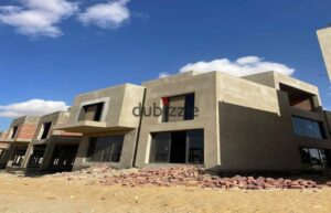 توين هاوس للبيع في كمبوند STi8HT – القاهرة الجديدة – قريب من الجامعة الأمريكية 31,310,000 ج.م