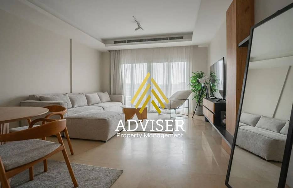 بخصم 10% شقة للبيع امام حي السفارات بأقساط علي 12 سنة في كمبوند قمري العاصمة الادارية - QAMARI New Event 0