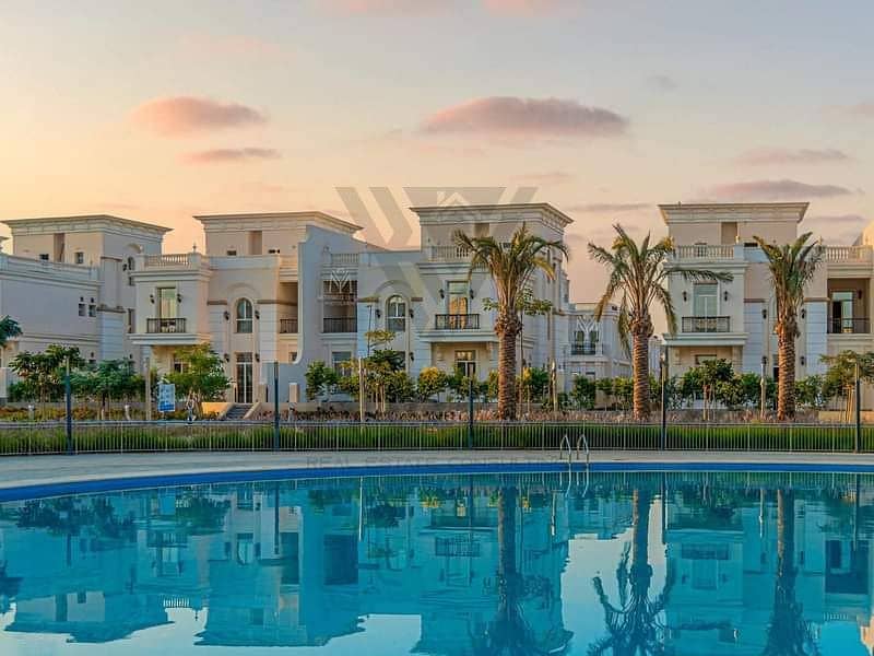 شقة متشطبة بحري فيو لاندسكيب استلام فوري قسط 8 سنين 0