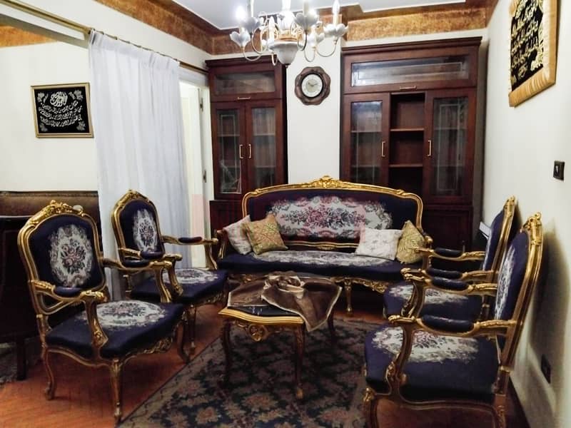 شقه للبيع 120م - الأبراهيميه - متفرعه من شارع اللاجيتيه 0