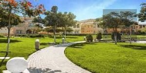 توين هاوس للبيع بموقع مميز جاهز للاستلام بجنينه فى كمبوند هايد بارك التجمع الخامس بالقرب من الجامعه الامريكيه ومن ميفيدا 30,000,000 ج.م