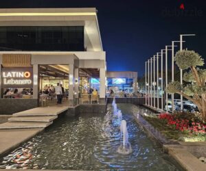 فرصة مميزة للإيجار محل تجاري مميز بمساحة 44 متر داخل مول Centrada الشيخ زايد 40,000 ج.م