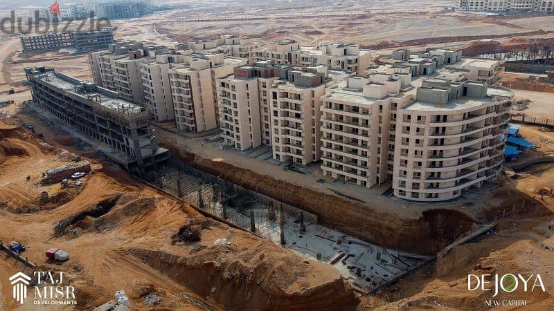 شقه للبيع بالعاصمه الاداريه -Apartment in the New Capital City- DeJoa2 0