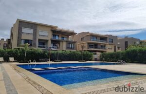 14,700,000 ج.م دوبلكس متشطب فيو الاهرامات في بيراميدز هايتس بجوار نيو جيزة