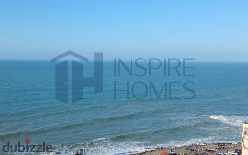 شقة مفروشة للإيجار 125م الإبراهيمية تاني  نمرة من البحر 0