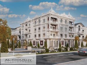 شقة للبيع 170م في موقع مميز جدًا بالتجمع الخامس – D25 الحي الثاني بيت الوطن 4,960,000 ج.م