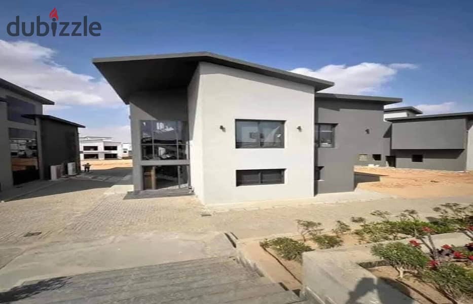 لسرعه البيع فيلا مستقلة كورنر للبيع استلام فوري في Creek Town – IL Cazar، باقل من سعرها في الشركه ب 20 مليون بتسهيلات في السداد 0