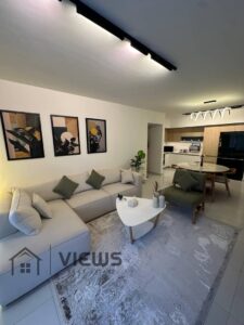 شاليه للبيع 130م إطلالة جانبية علي اللاجون و المارينا و البحر مفروش بالكامل مراسي Marassi 22,000,000 ج.م