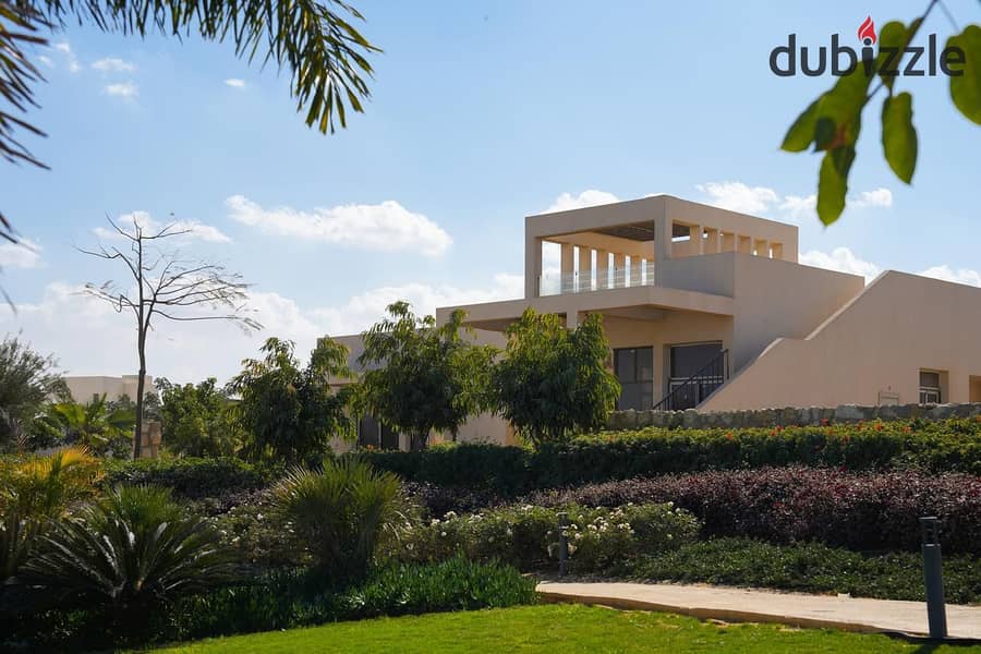 شقه للبيع بسعر لقطه - متشطبه جاهزه للمعاينه - في اويست ( ميني جونه ) بالتقسيط 0