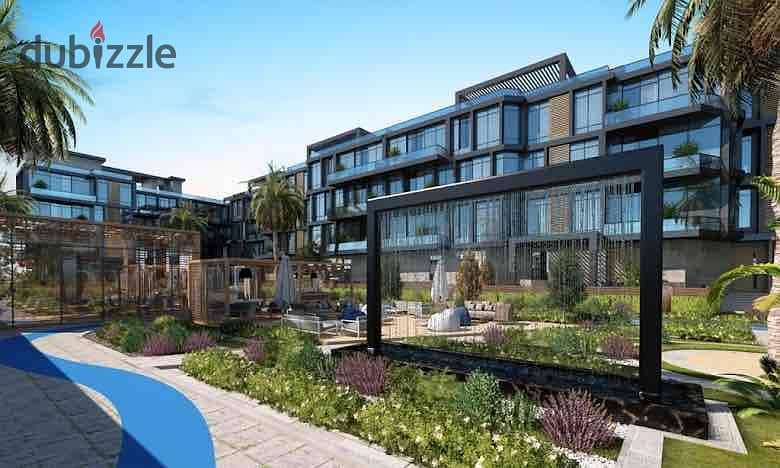 شقة واسعة 3 غرف في نفس شارع هايبر وان في الشيخ زايد 0