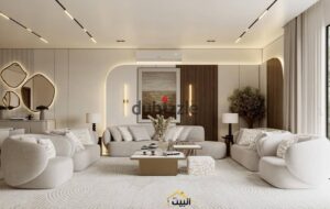 شقة للبيع في شيراتون استلام فوري متشطب بالكامل تشطيب سوبر لوكس جاهزة للمعاينة الفوريه فيو علي مساحات خضراء بحري صريح 8,450,000 ج.م