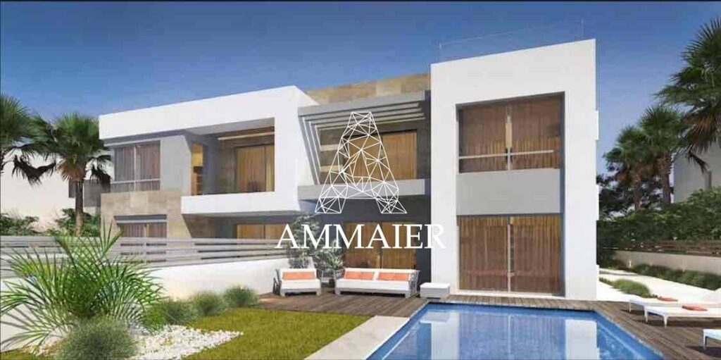 فيلا للبيع داخل The Crown – Palm Hills نوع 04-M 0