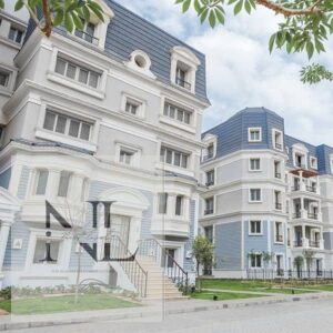 اي فيلا روف كورنر في ارقي كومباوند في التجمع الخامس ماونتن فيو هايد بارك جاهزة للسكن مساحة 305 متر بروف خاص مساحة 90 متر 13,150,000 ج.م